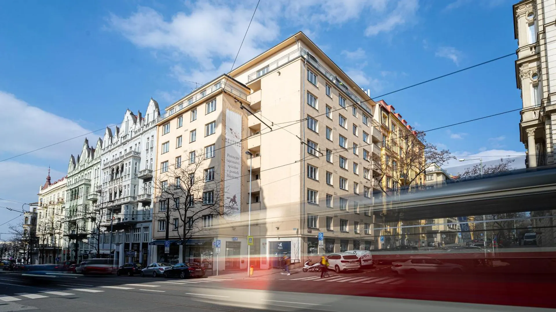 Apartmán Luxury Kings Residence Praha Česká republika