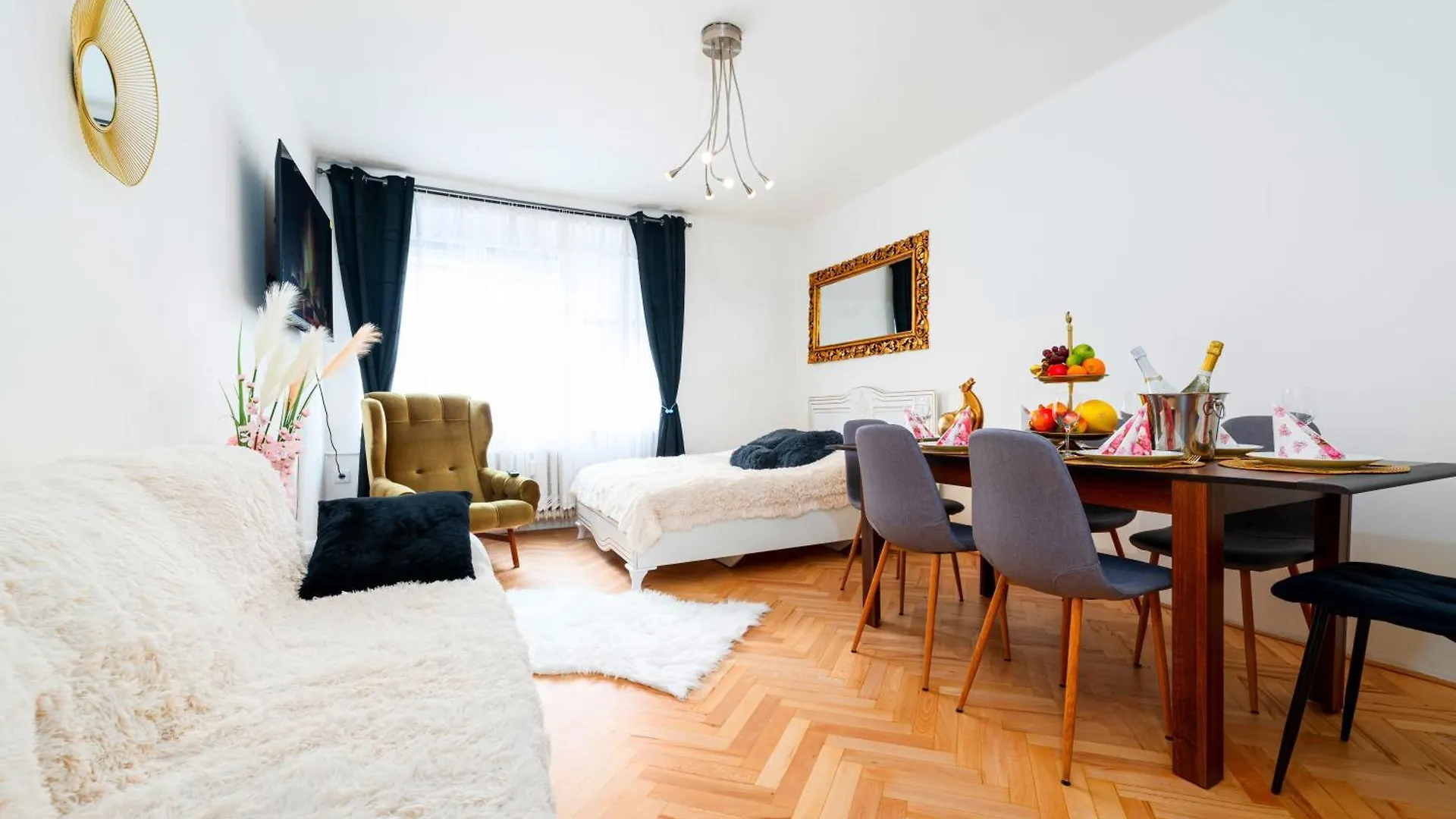 Apartmán Luxury Kings Residence Praha